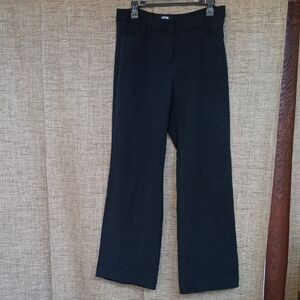 Women's Straight Leg Black Pants